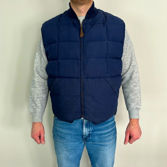 Eddie Bauer Jackets & Coats Vintage Downlight Vest Poshmark